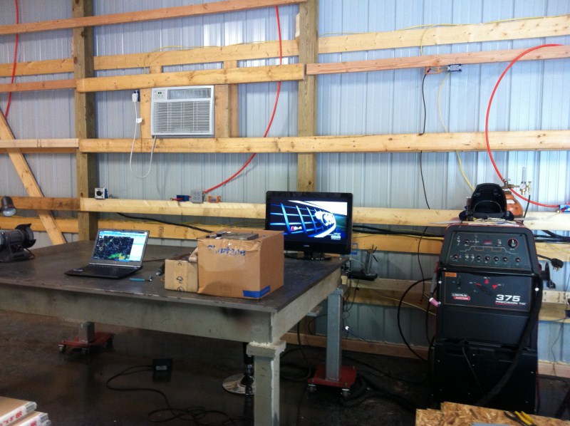 Building of my detatched garage. Lots of pictures.