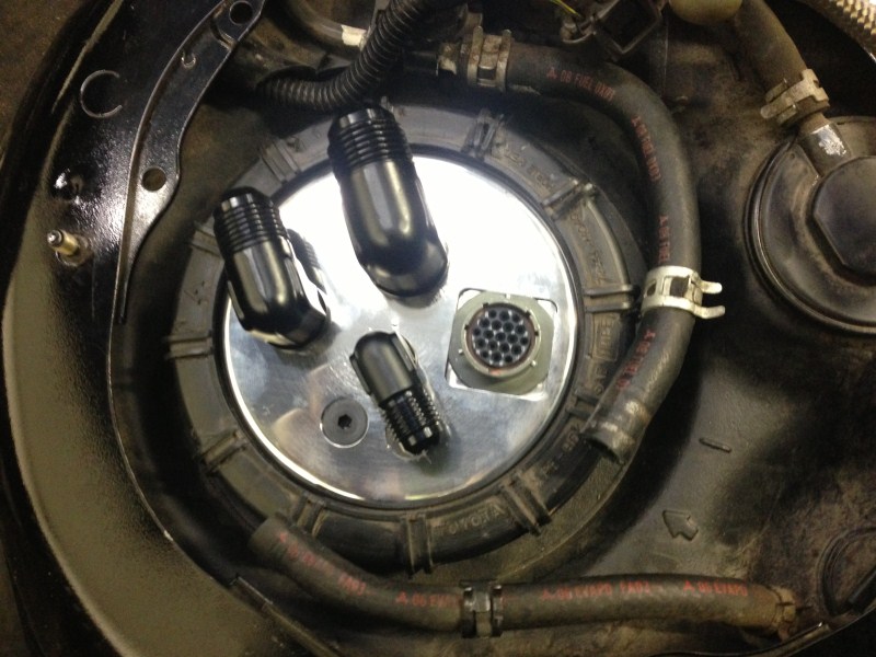 Making a fuel pump hanger... from scratch.